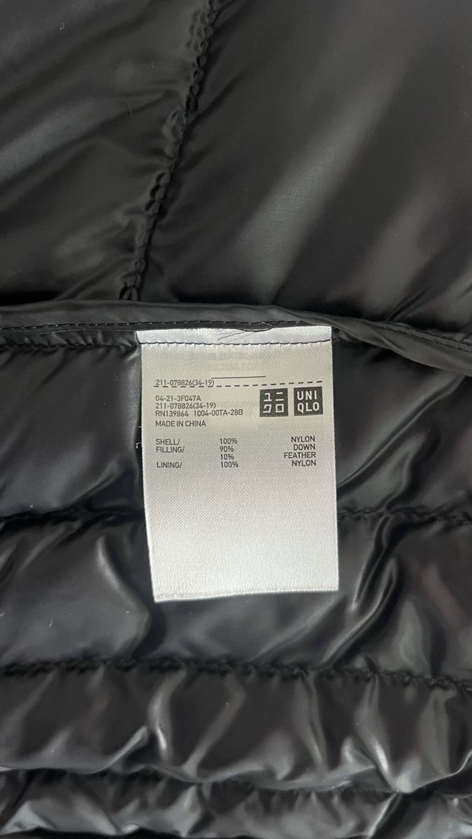 Uniqlo Vestes: Uniqlo Down Jacket Black Size XS – Neuf (Voir description) à Tannay par EllaSF 4