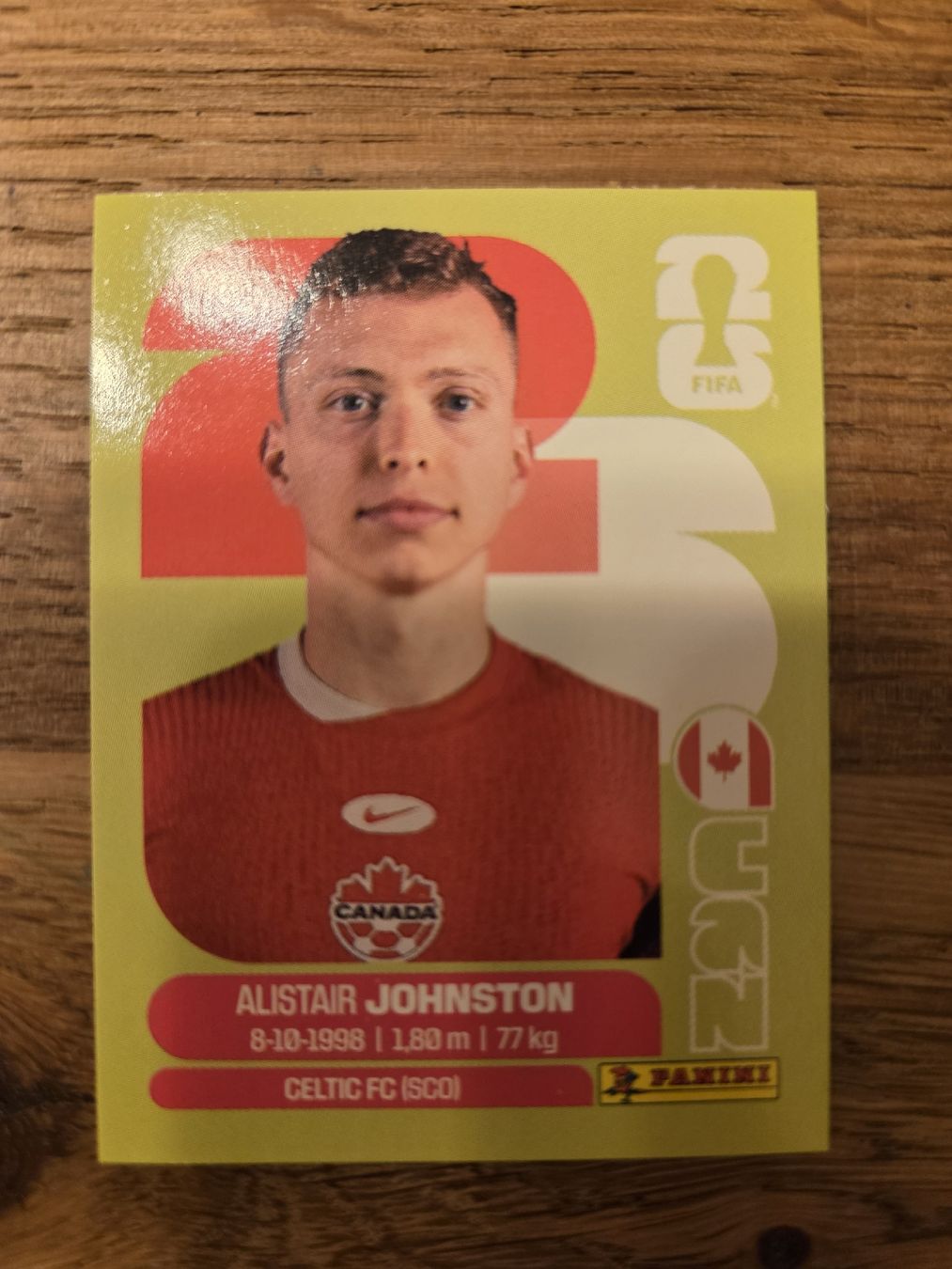 Panini Carte collezionabili: Panini Sticker 2026 CAN 4 – Nuovo (secondo la descrizione) da Luzern venduto da .Skylake.