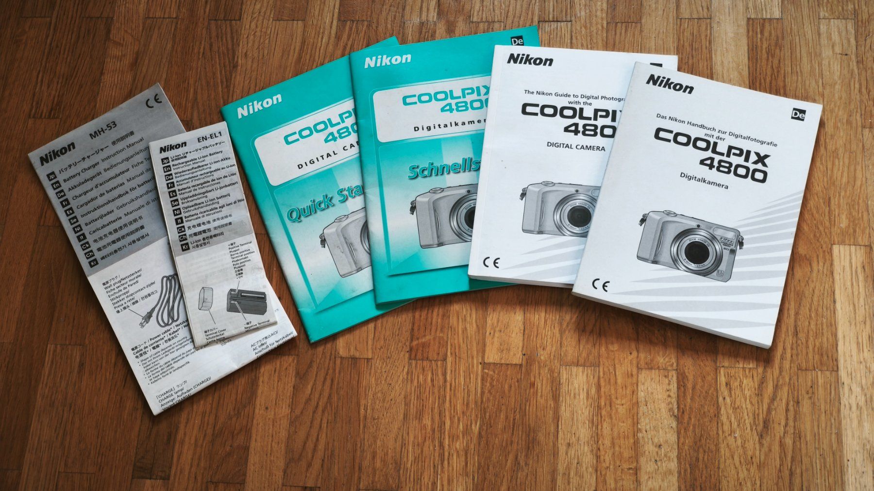 Nikon Fotocamera: Manuale zu Nikon Kamera Coolpix 4800 – Usato da Aesch BL venduto da Opirol
