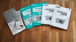 Manuale zu Nikon Kamera Coolpix 4800