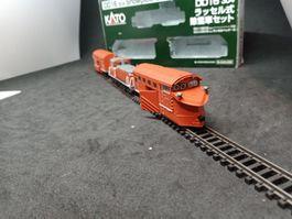 Spur N Kato 10-1127 Schneepflug Set