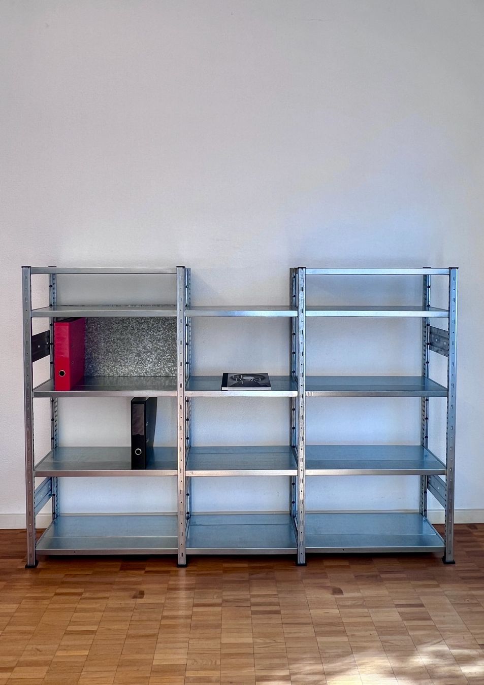 Errex Scaffali: Regalsystem Errex aus Metall, Höhe 1.40m – Usato da Zürich venduto da wme_n5yf 1