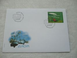 2004 FDC Europamarke SBK 1122