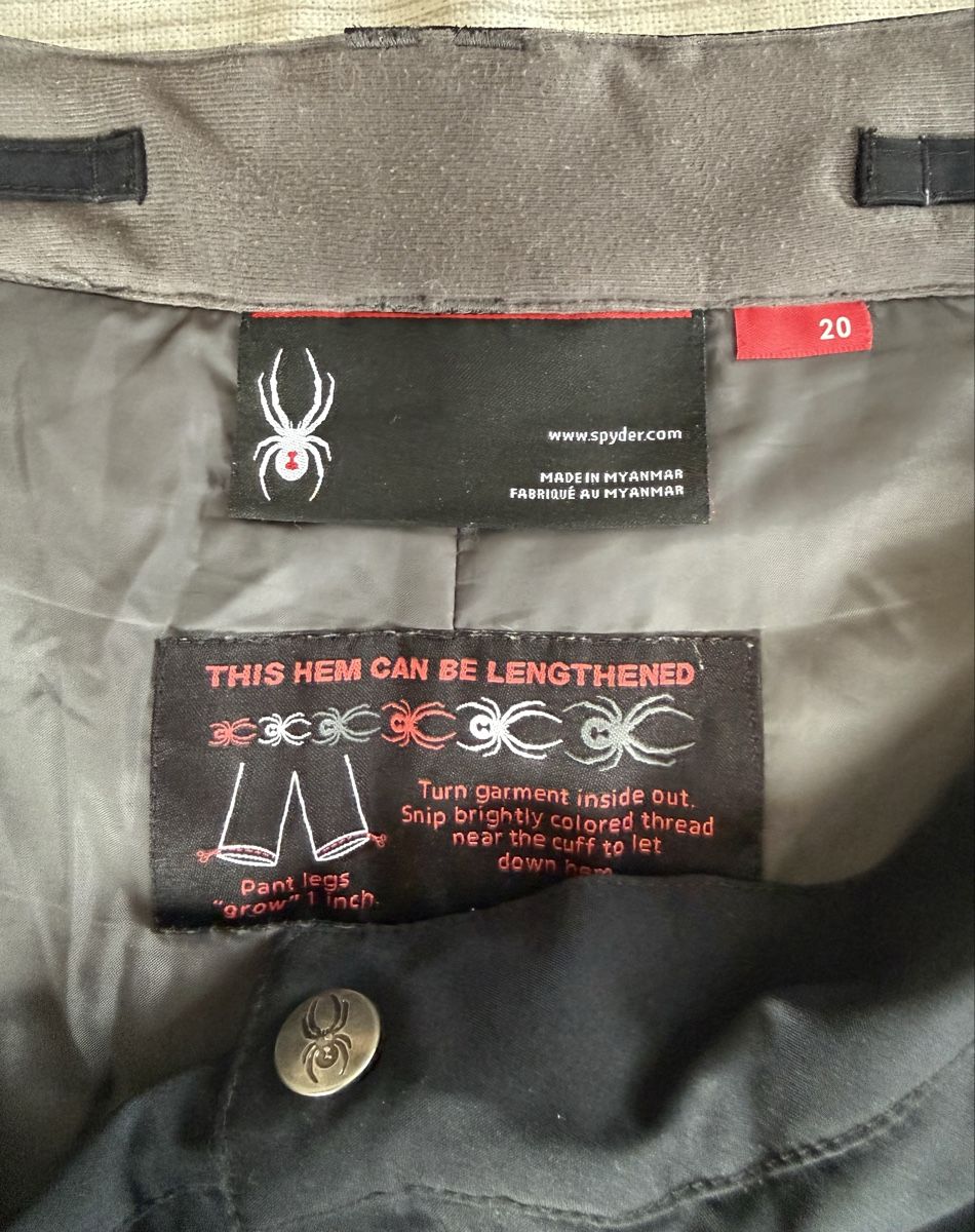 Spyder Pantaloni: Skihose – Usato da Strada venduto da Betflo 3