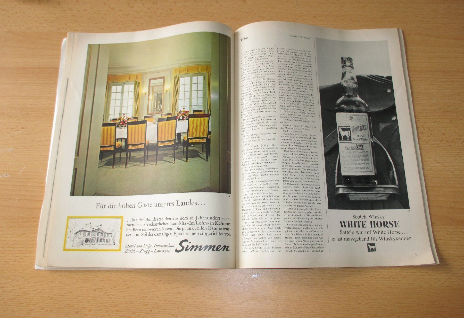 Riviste & Magazine: du - Zeitschrift, November 1963 – Usato da Flims - Dorf venduto da Stagediver 5