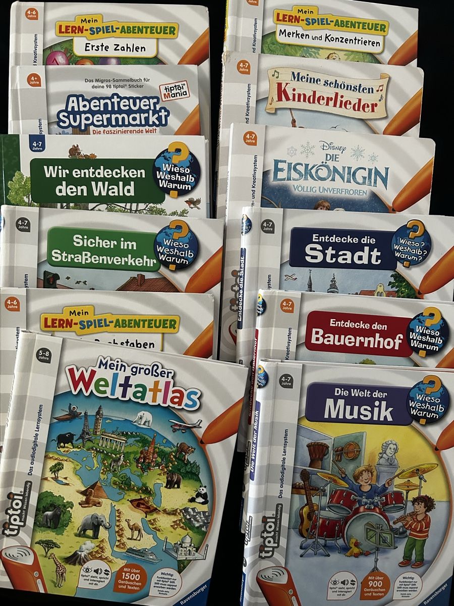 Bücher: Tiptoi Bundle – Gebraucht aus Subingen von Cashual