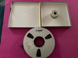 BASF Alu Spule mit Band für Studer, Otari usw