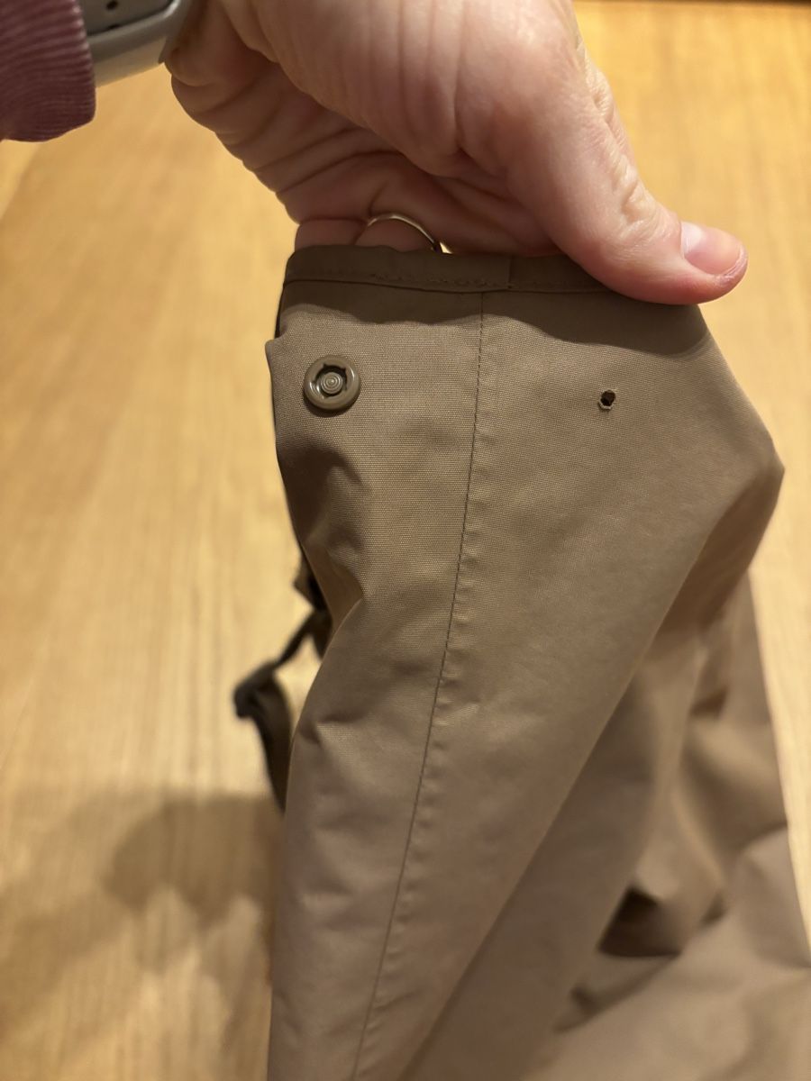 Tchibo Hosen: Tchibo Regenhose light 86/92 – Gebraucht aus Adliswil von L.Lau 2