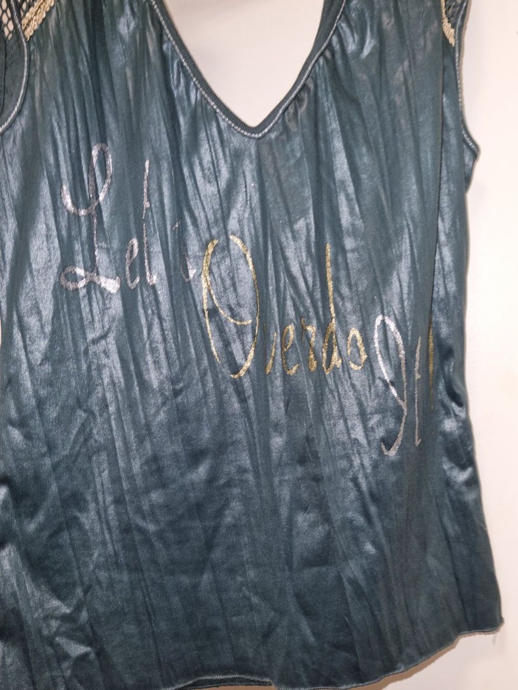 Vero Moda T-shirt: Shirt, Top mit Verzierung – Usato da geroldswil venduto da Gumball1 1