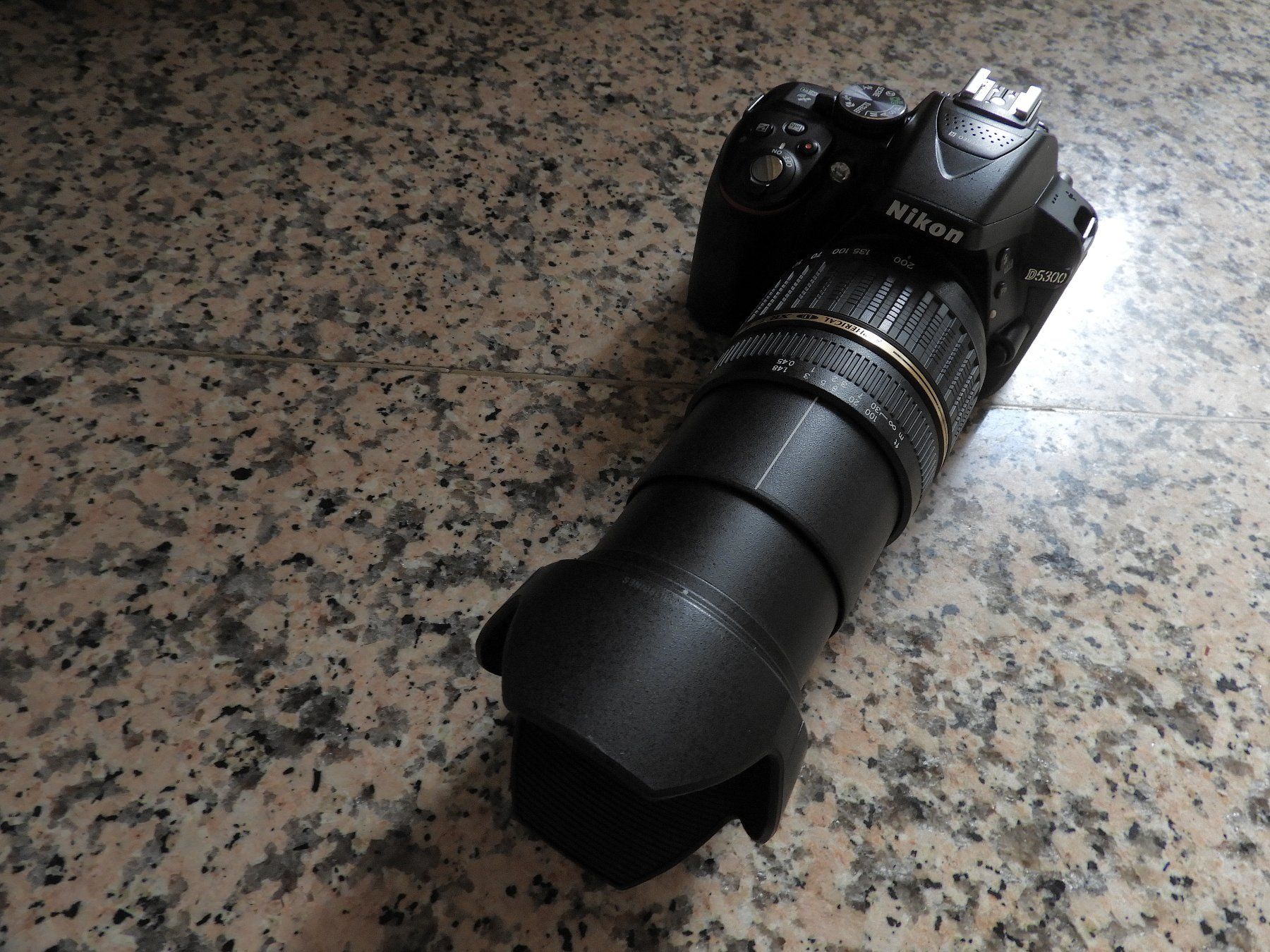Nikon Kamera: NIKON D5300 mit Objektiv 18-200mm – Gebraucht aus Eglisau von EGLISAU1960 7