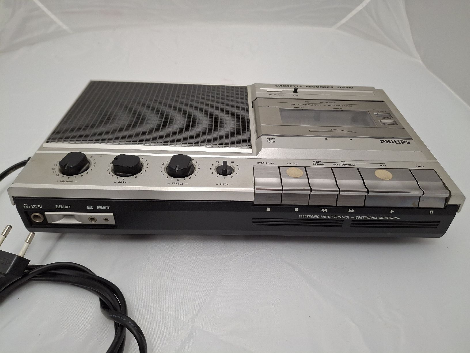 Philips Enregistreurs: Philips Kassettenrekorder D 6410 – D'occasion à Fislisbach par HurtiBrocki 4