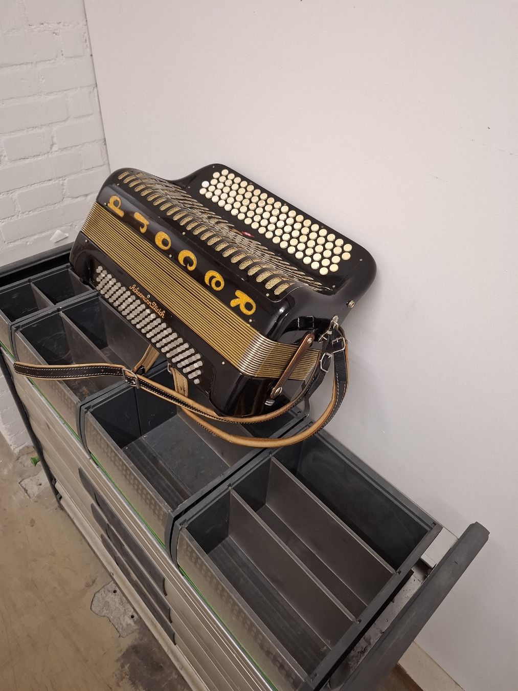 Musikinstrumente: 4 chörig CH record – Gebraucht aus Villeneuve von BibiVintage 1