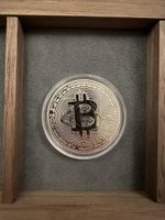 Limited Edition Crypto Coin - Bitcoin, Ethereum, Doge!