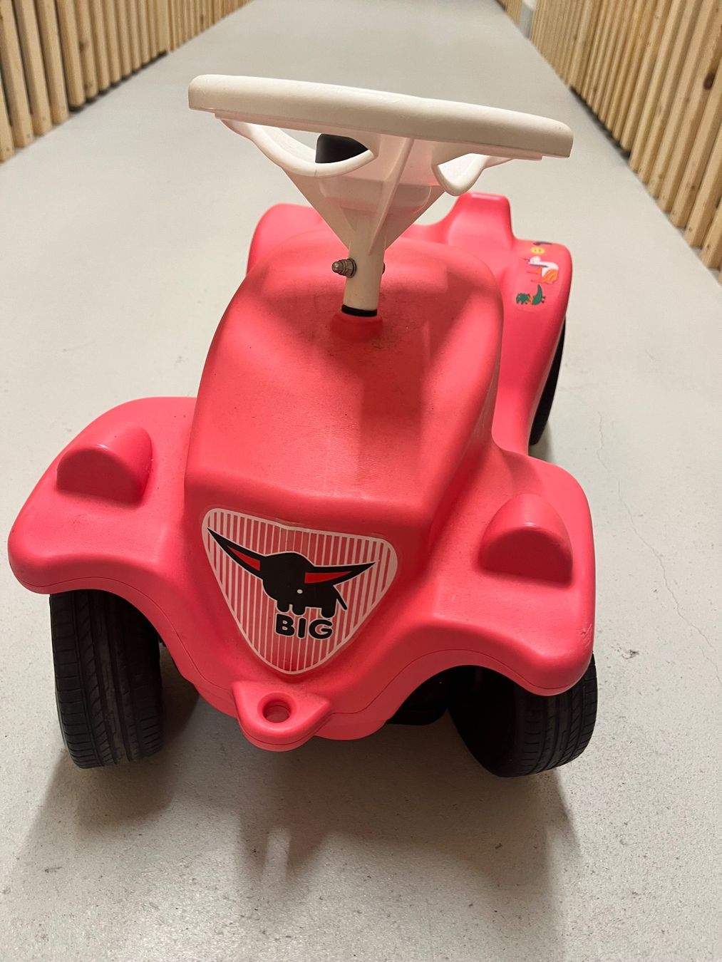 Big Veicoli per bambini: Bobby Car, pink – Usato da Fällanden venduto da LaraR0102 2