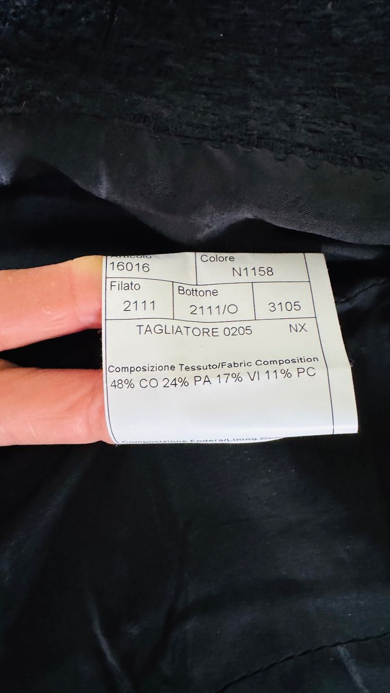Giacche: Tagliatore Blazer (IT 42) Schwarz – Usato da Heerbrugg venduto da Heaven09 4