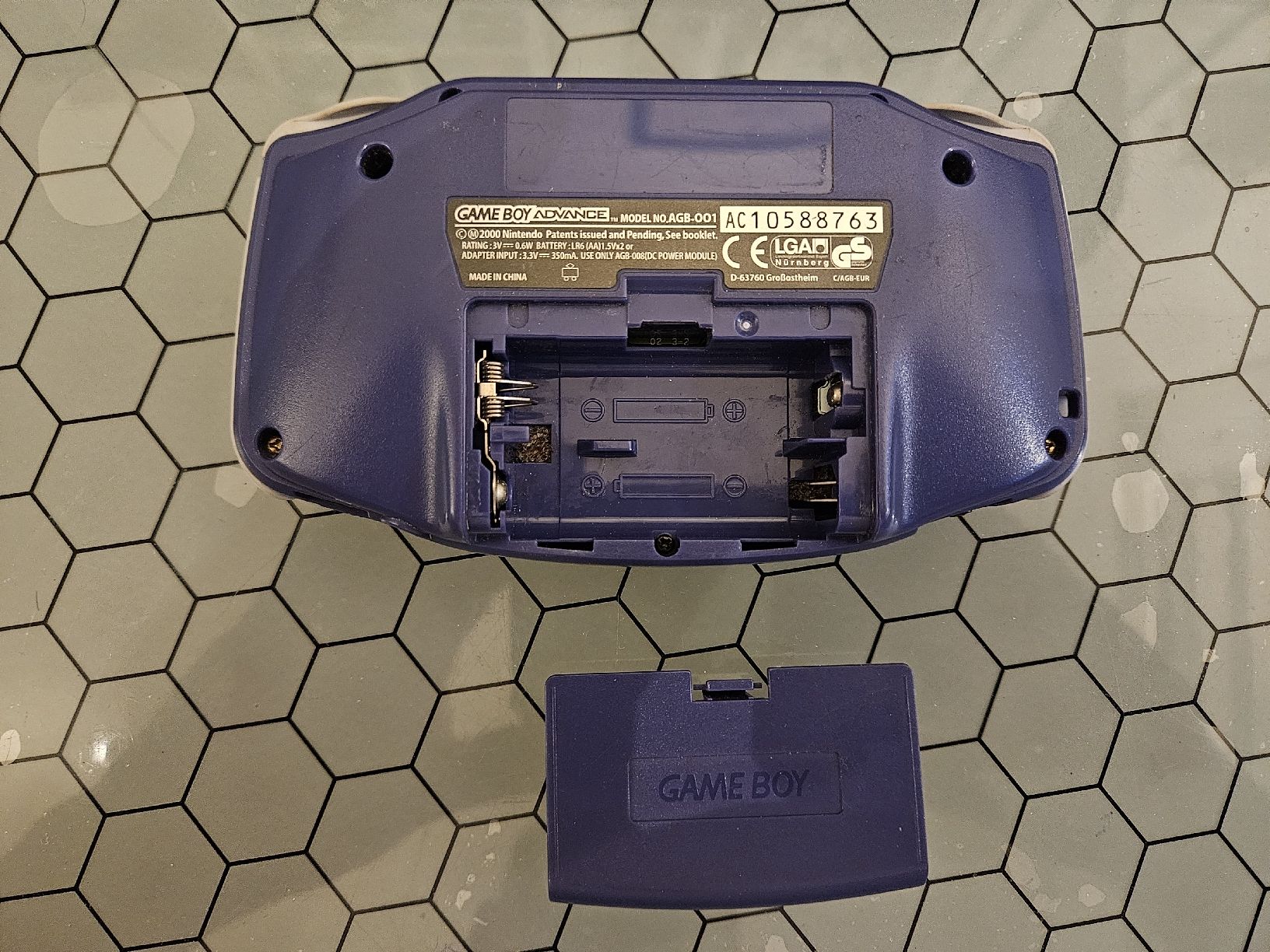 Nintendo Konsolen: Console Game Boy Advance  – Gebraucht aus Genève von Pedro67 2