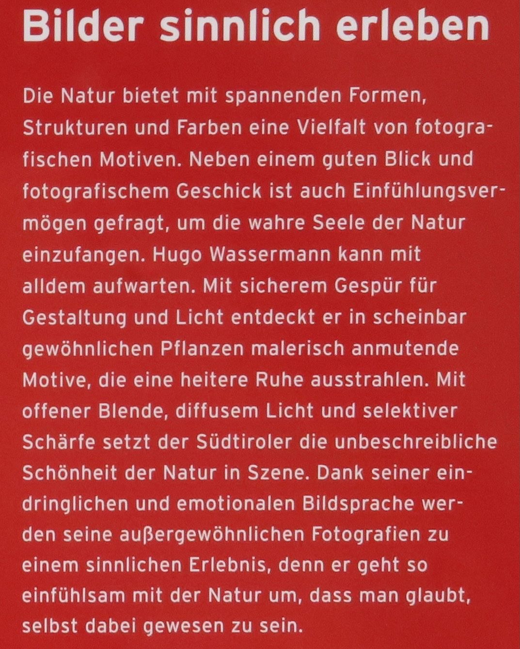 Libri: Natur fühlen – Usato da Seuzach venduto da Knucklehead1200 2