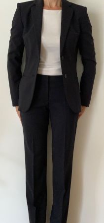 Klassischer dunkelblauer Blazer von Hugo (Boss) Gr. 32