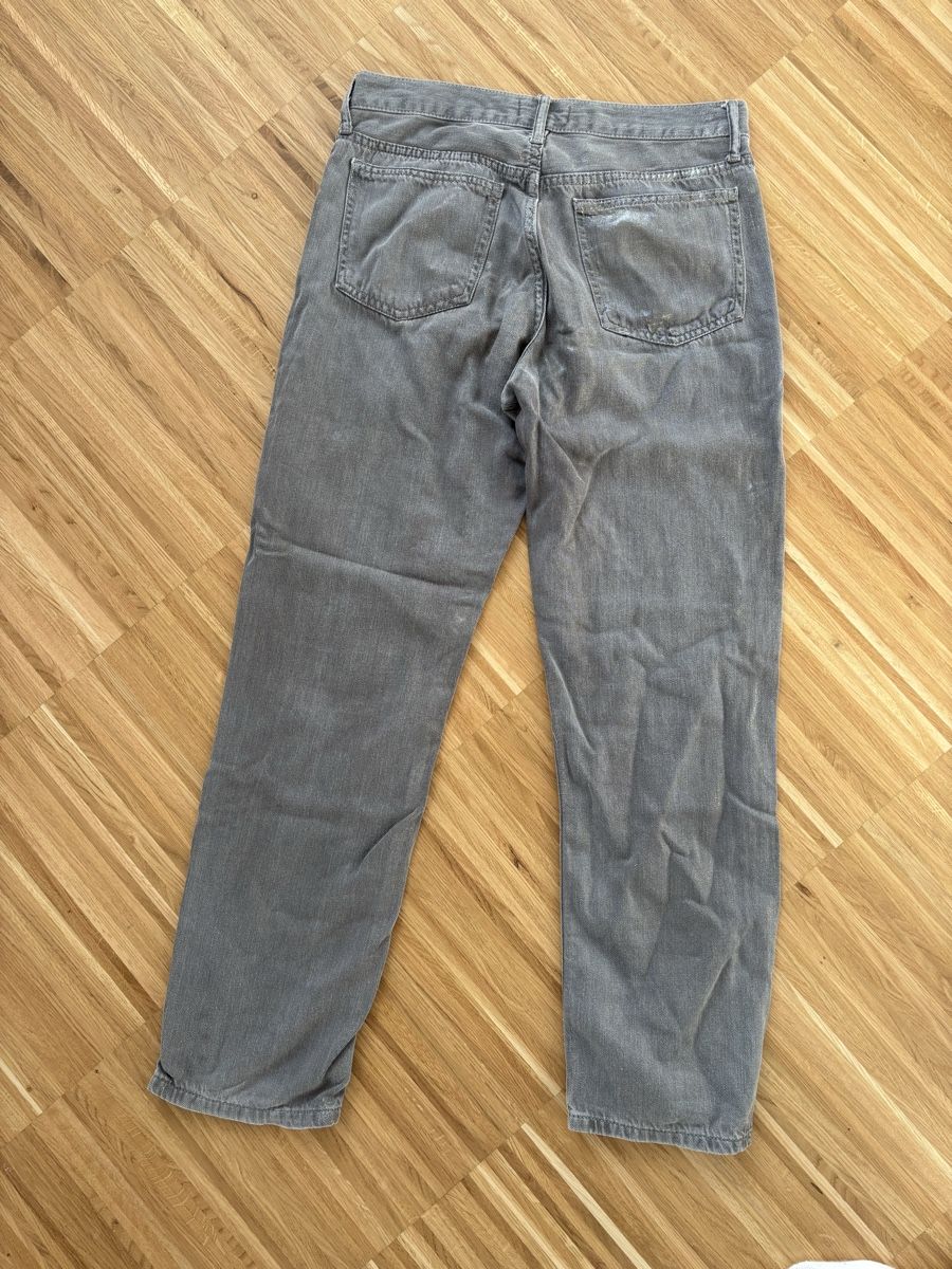 Zara Jeans: Zara Jeans - Size 38 - Silver – Usato da Erlenbach ZH venduto da Ma.Pi 1