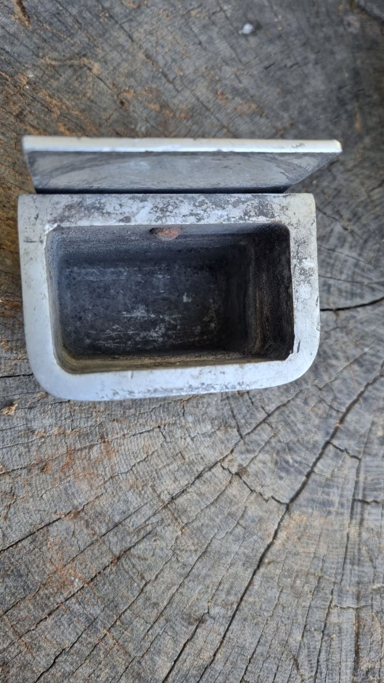 Portacenere: Aschenbecher aus Zugabteil – Usato da Bözberg venduto da heinz-d 1