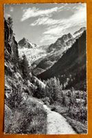 Trient - Sentier du Bisse, col de la Forclaz, Glacier 1963