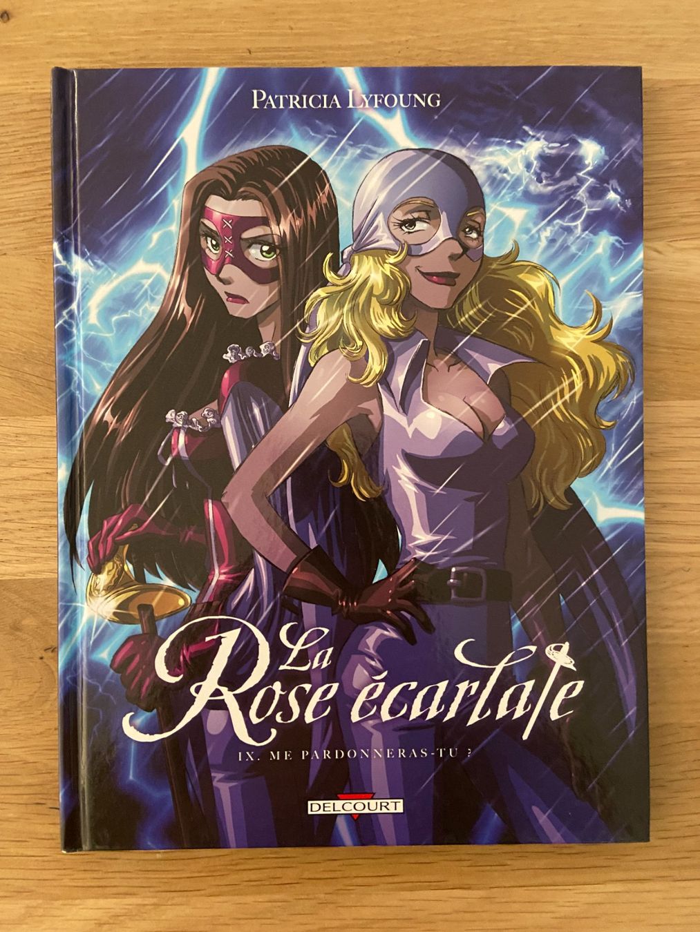 Fumetti: LA ROSE ECARLATE / TOME 9 / PREMIERE EDITION – Usato da Corcelles-près-Payerne venduto da 1562Comics