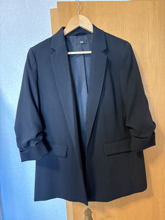 C&A Blazer, Schwarz, Gr. 40, Top Zustand!