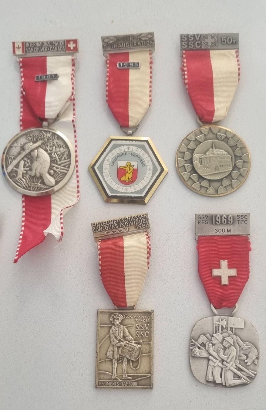 Medaillen: Collezione di medaglie – Gebraucht aus Ligornetto von nic_rp2g 5