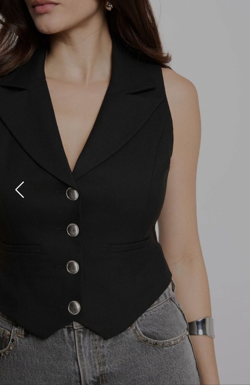 Morgan Gilet & Giacche senza maniche: gilet sans manche ajusté taille 40 – Nuovo e nell'imballaggio originale da Assens venduto da mathcath 3