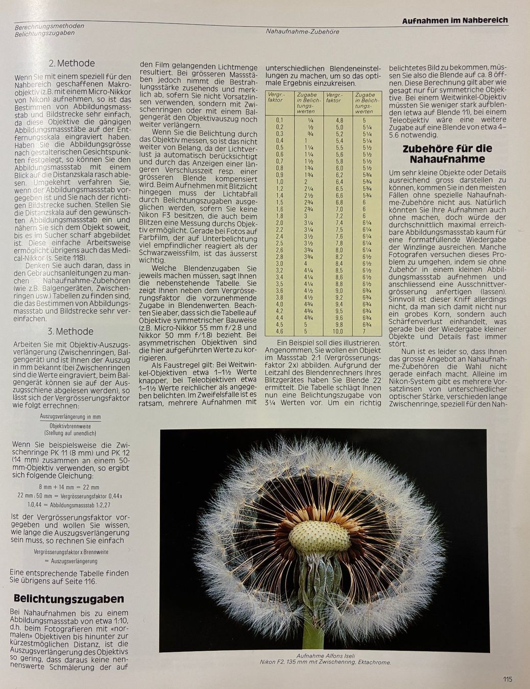 Libri: Nikon Fotoschule 1981 – Usato da Klingnau venduto da Joal4 2