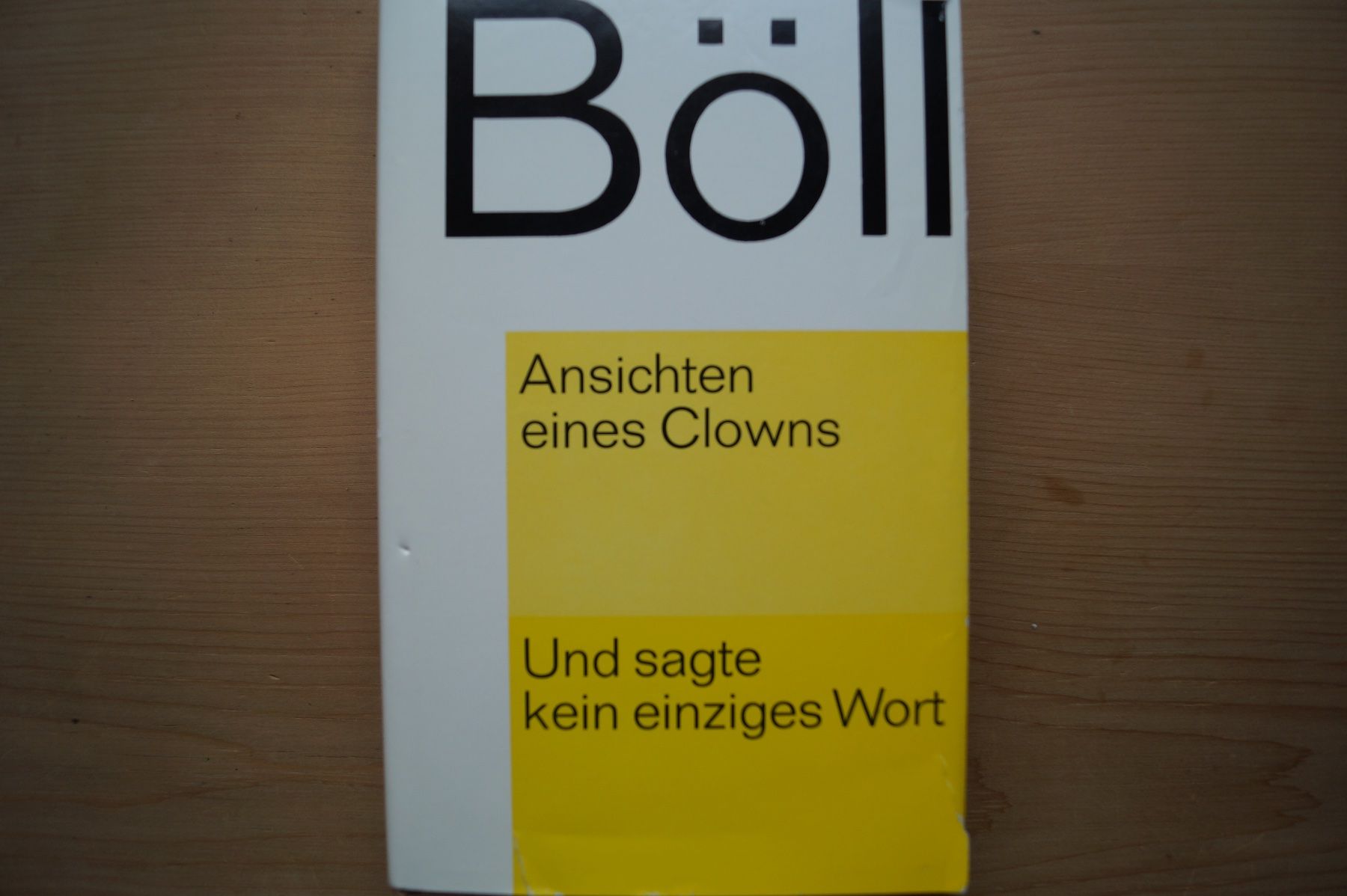 Livres: Heinrich Böll, Ansichten eines Clowns – D'occasion à Scheid par dirauls