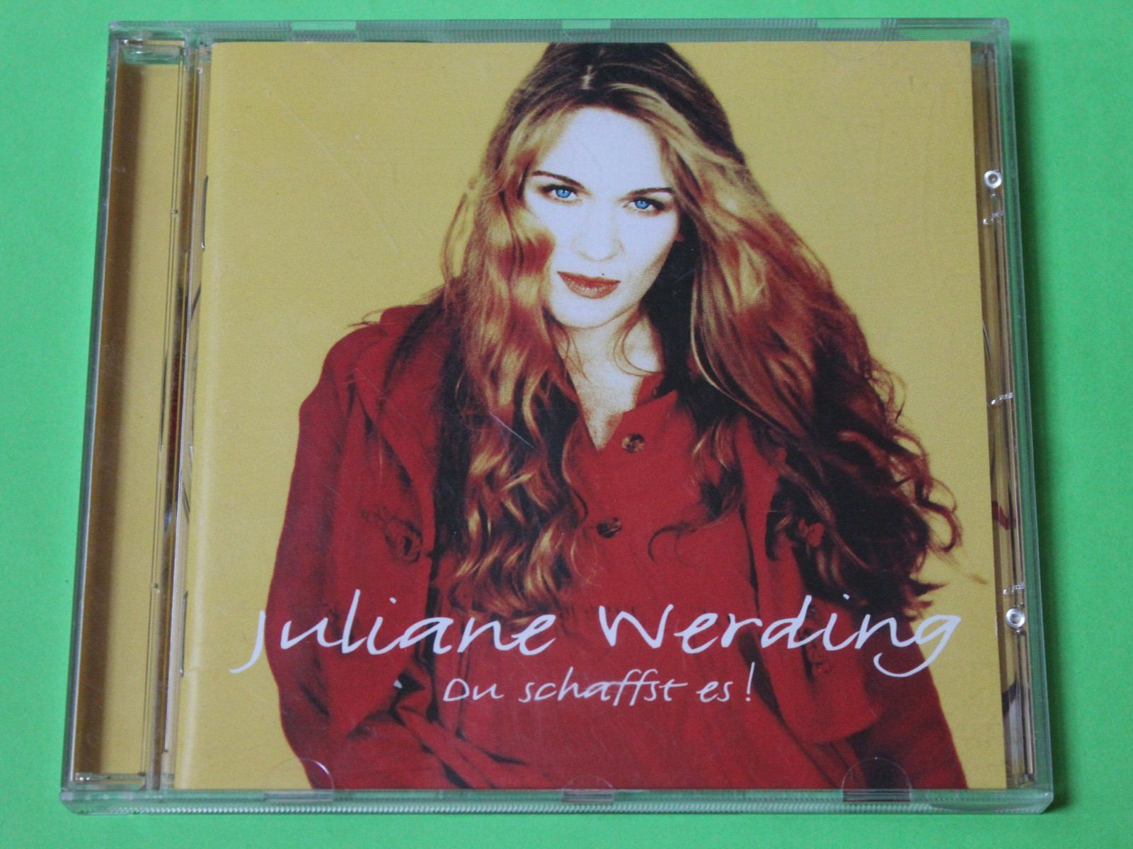 CDs: JULIANE WERDING - DU SCHAFFST ES CD 1994 – Gebraucht aus Tübach von JamesStone 1