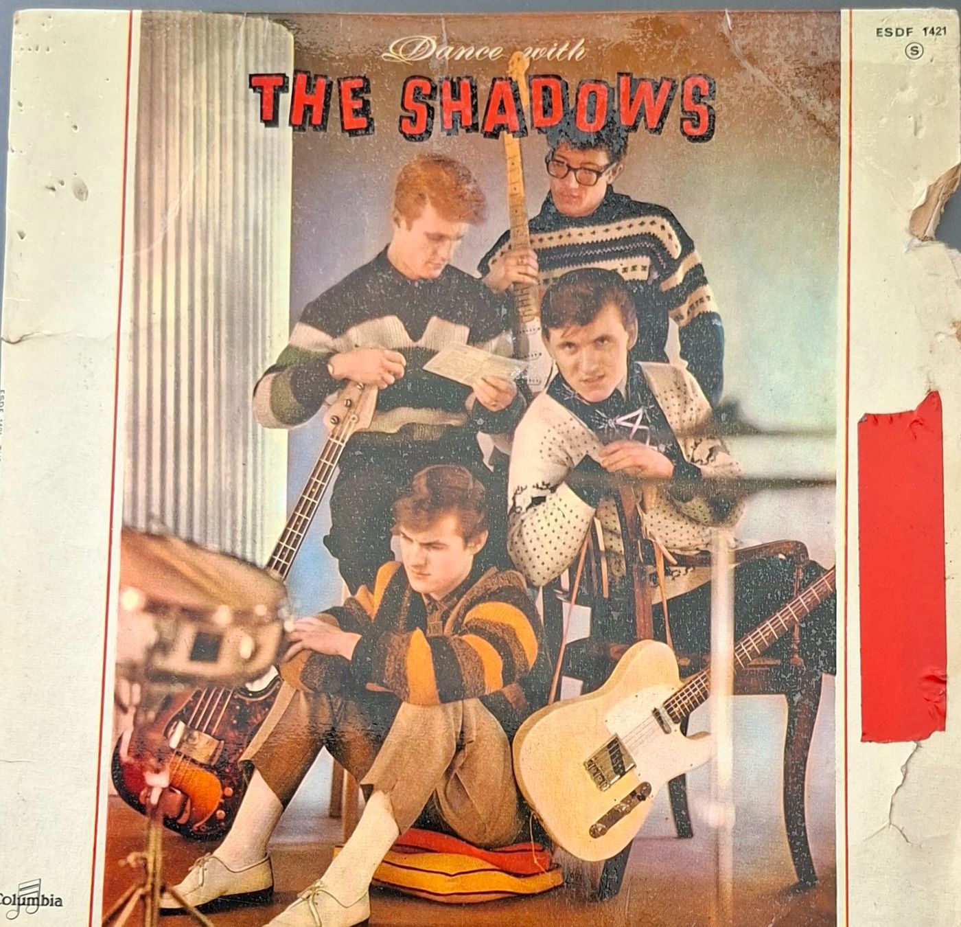 Schallplatten: Vinyl EP-Single Shadows - Dance With The Shadows – Gebraucht aus Langenthal von Modo39