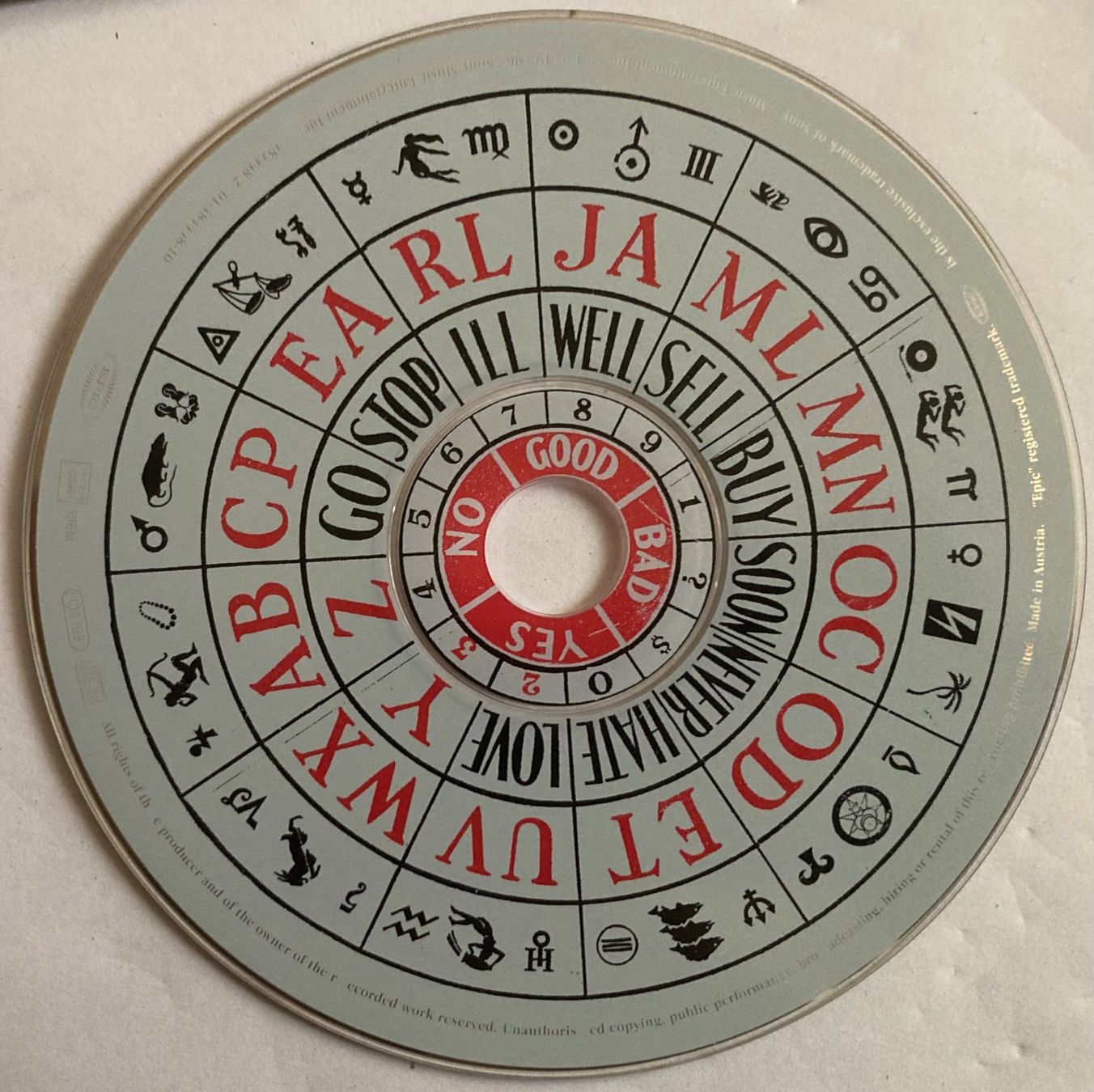CD: PEARL JAM - NO CODE – Usato da Poliez-Pittet venduto da Newtown-Records 2