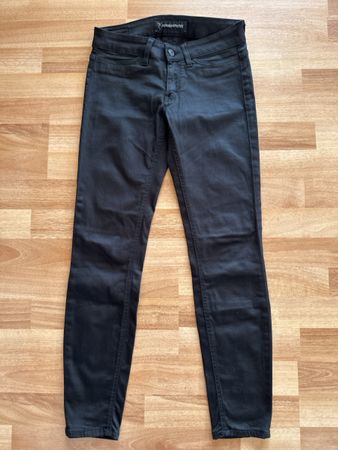 Drykorn Jeans schwarz Gr. 26/32 einf. Bundweite ca. 34 cm