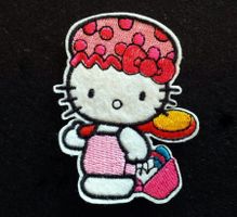 Hello Kitty Aufbügelapplikation iron-on