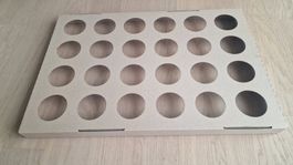 Backtray für Muffinförmchen (10 Stk) NEU