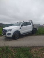 Ford Ranger mit Alubrücke