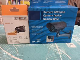 2 Sensoren/Kamera Attrappe