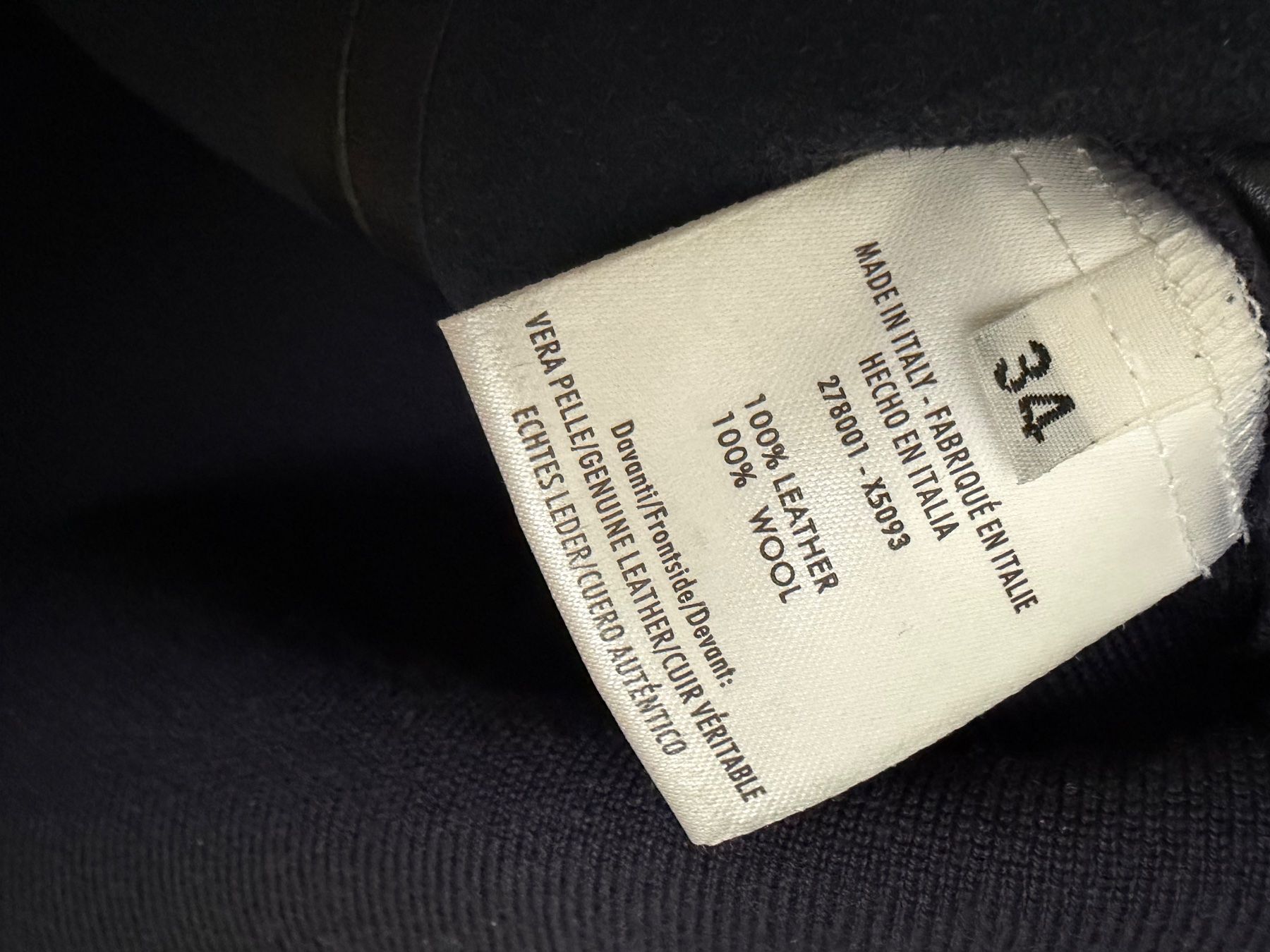 Fendi Camicette: Fendi blouse (leather on one side), S size – Usato da Zollikon venduto da ele_7bmr 2