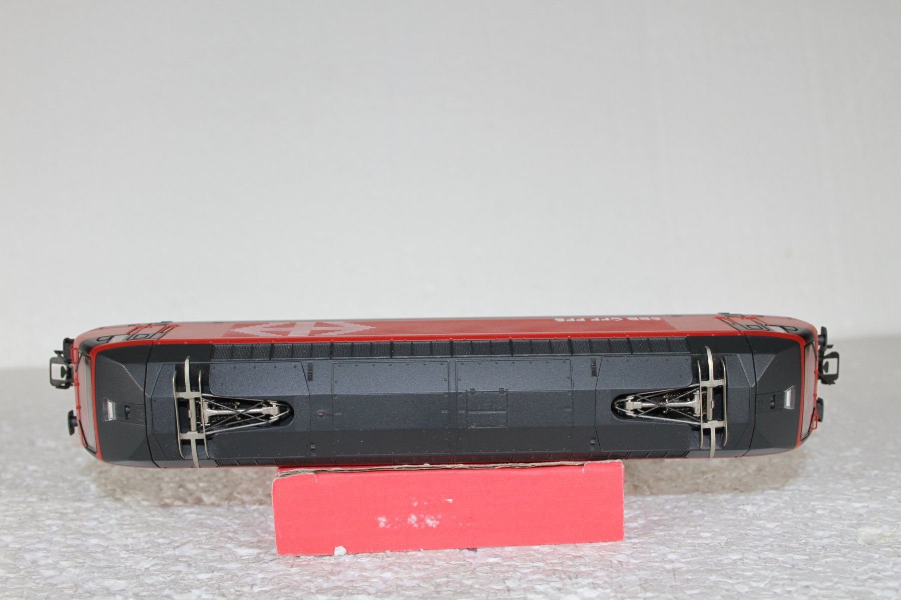 Märklin Modellini di ferrovie: Märklin 29859 SBB Re 460 Napf – Usato da Triesen venduto da gleis8 6