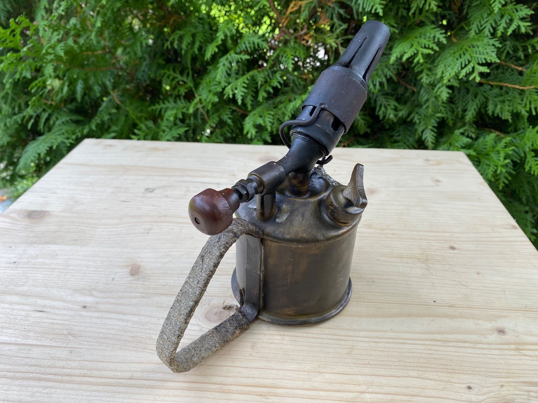 Tutti gli attrezzi: alte Lötlampe Max Sievert Stockholm – Usato da Feldbach venduto da Olive1 3