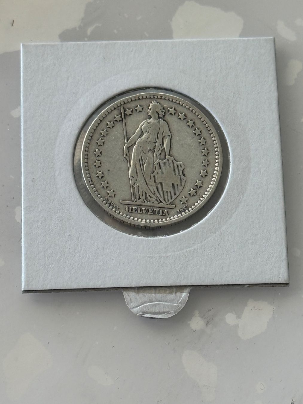 Alle Münzen: 2 Franken 1909  Rar – Gebraucht aus Wallisellen von SWISS_SILVER1