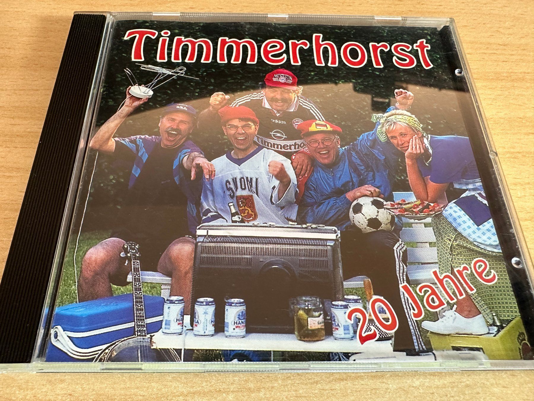 CDs: Timmerhorst - 20 Jahre – D'occasion à Rikon im Tösstal par Alpenmutz