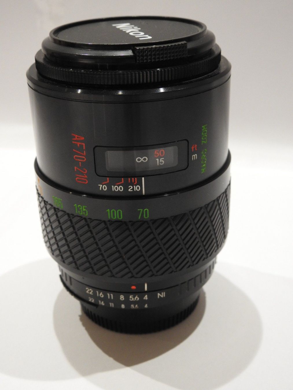Nikon Obiettivi: 3 Nikon Objektive mit vielen Filtern – Usato da Linden venduto da GSX-S1000 3
