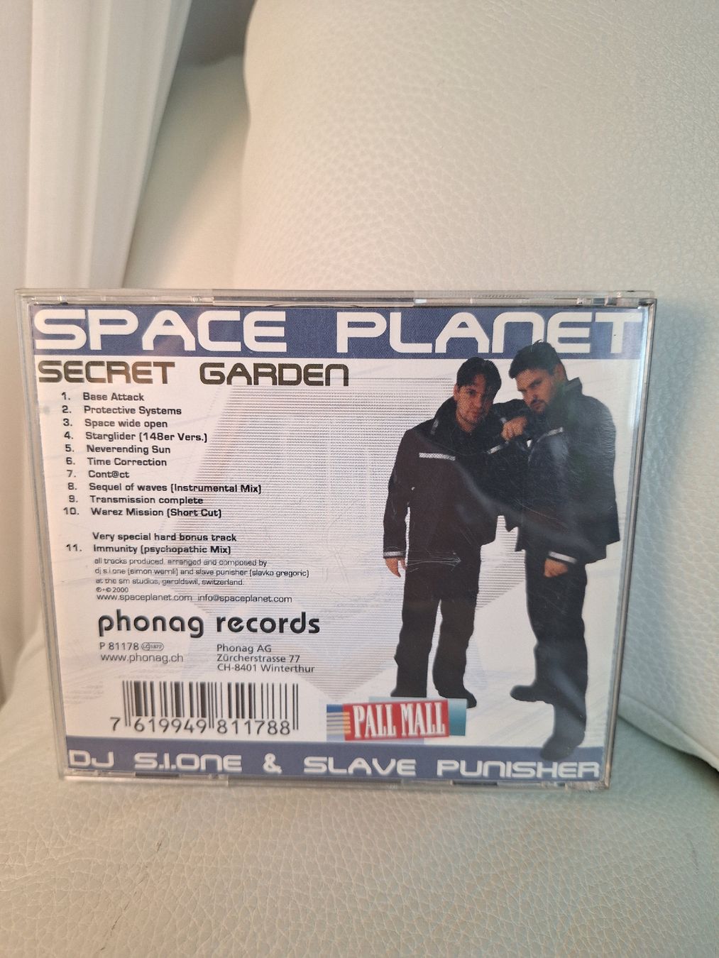 CD: Space Planet Secret Garden – Usato da Pfäffikon SZ venduto da TobyPeterson 2