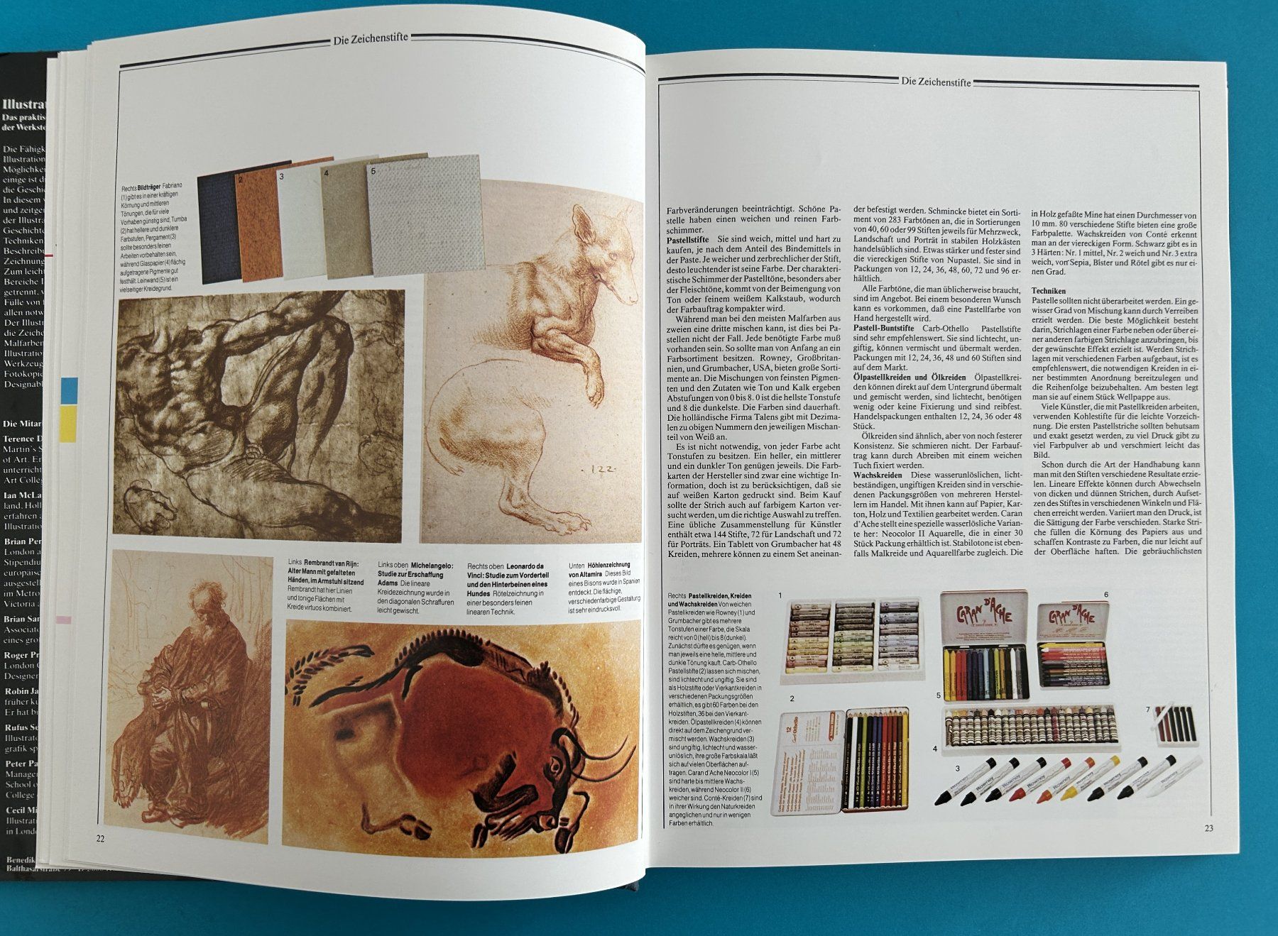 Libri: HANDBUCH ILLUSTRATION UND GRAFIKDESIGN – Usato da Zürich venduto da Domus09 3