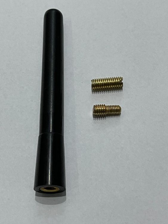 MAGICLULU Kurze Autoantenne - Aluminium & Kohlefaser Für Besseren Radioempfang