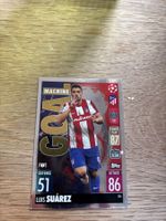 Topps Match Attax Luis Suárez Atlético de Madrid Goal Mac...