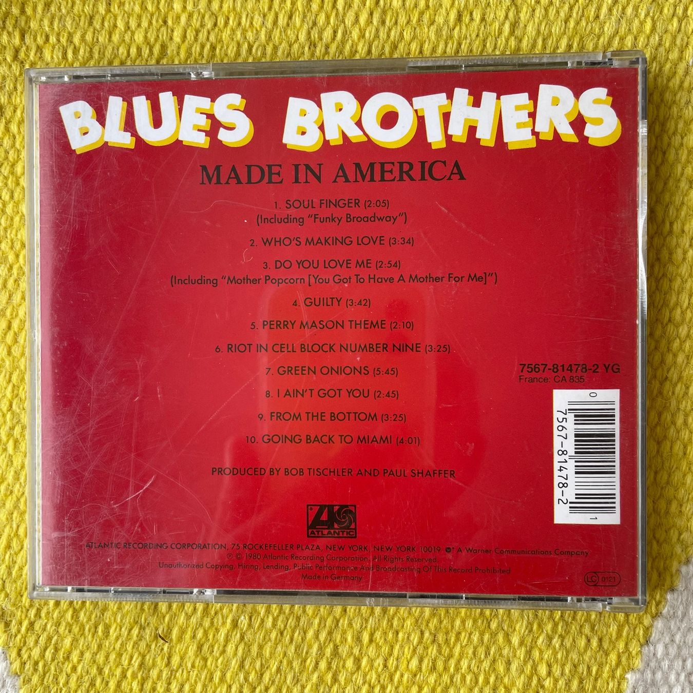 CDs: BLUES BROTHERS-MADE IN AMERICA – Gebraucht aus Rorschacherberg von CD-Roli 1
